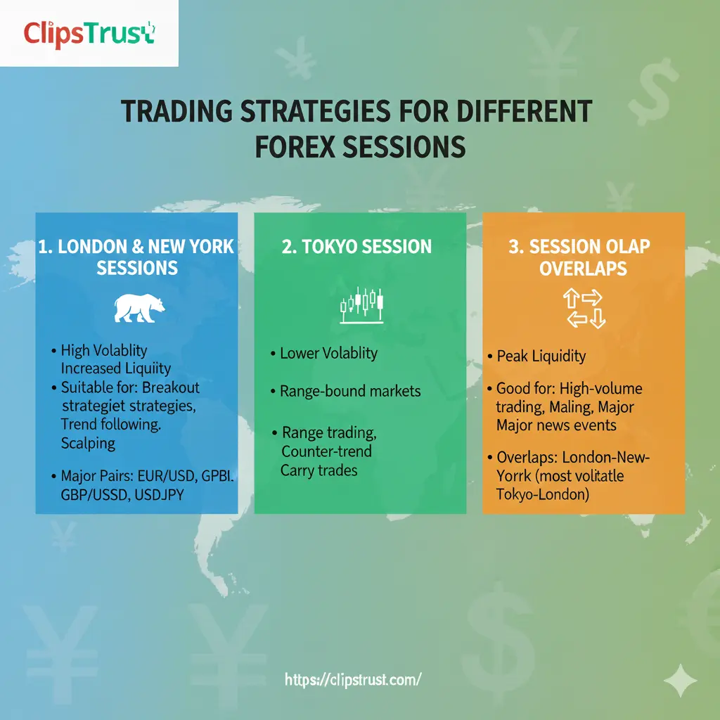trading strategies for different forex sessions